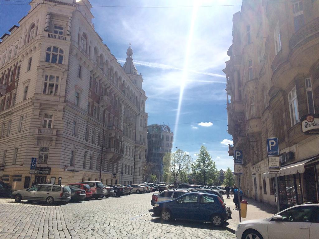 Historic Centre-Spacious Apartment Prag Exterior foto